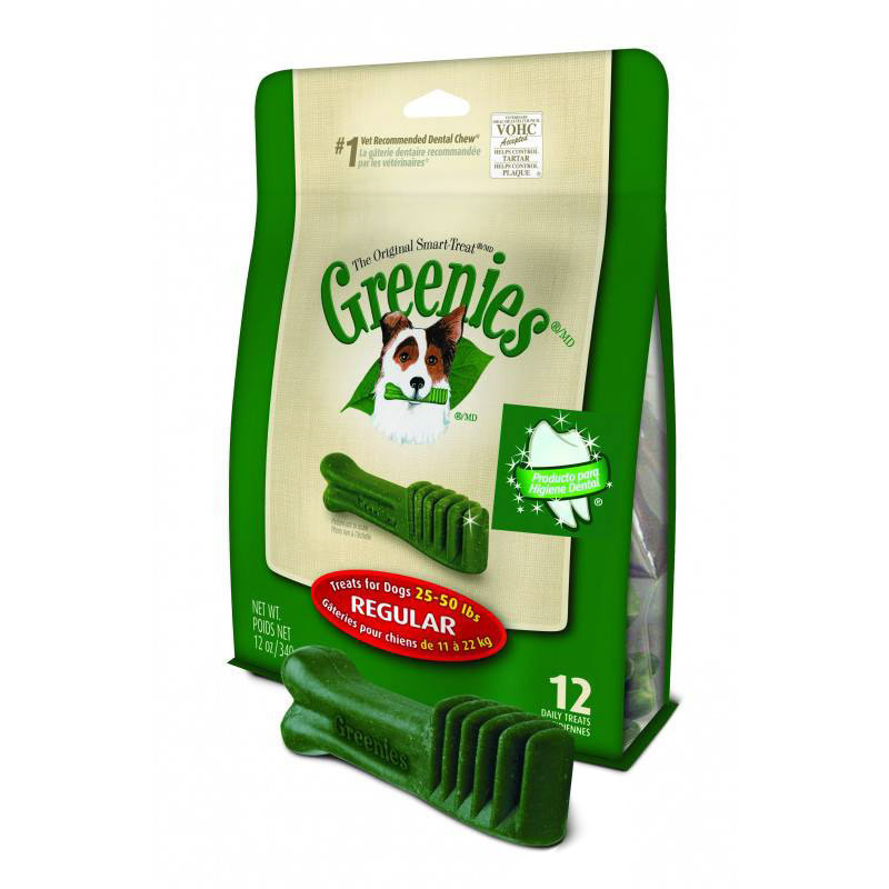 Nutro greenies regular bolsa 12 uds 340 gr