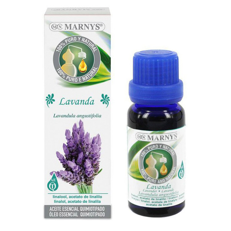 Marnys aceite esencial lavanda bio 10ml