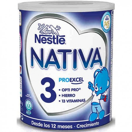 Nestlé Nativa 3 crecimiento 800g