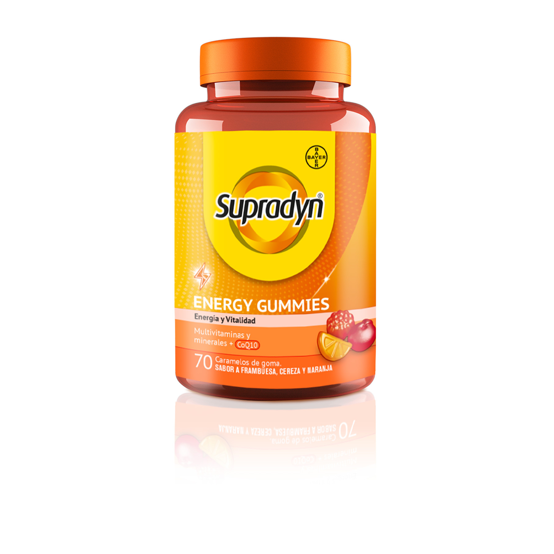 Supradyn adultos gummies 70 gominolas