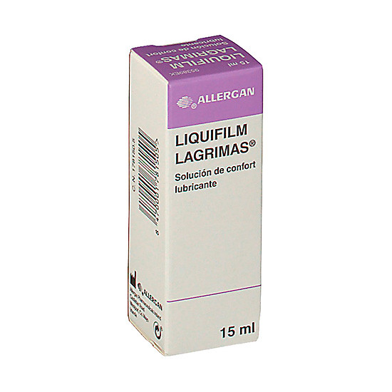 Liquifilm lagrimas 15 ml