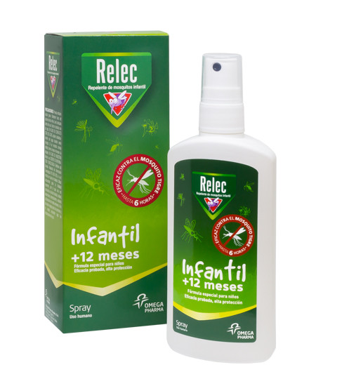 Relec infantil + 12 meses spray 100ml