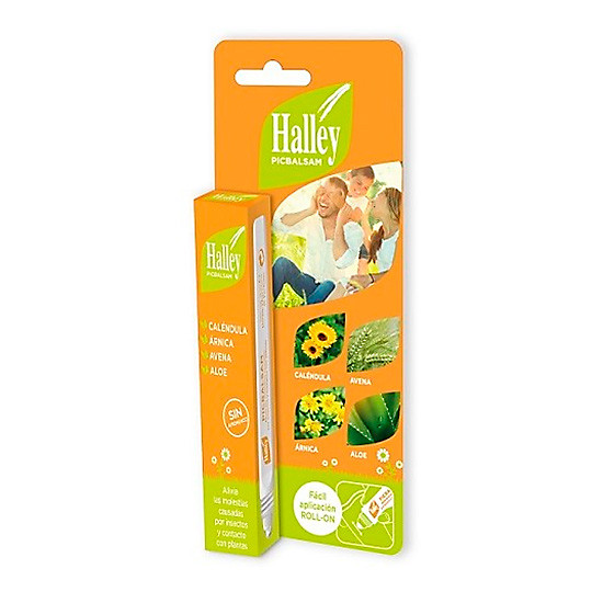 Halley pick balsam roll on 12ml