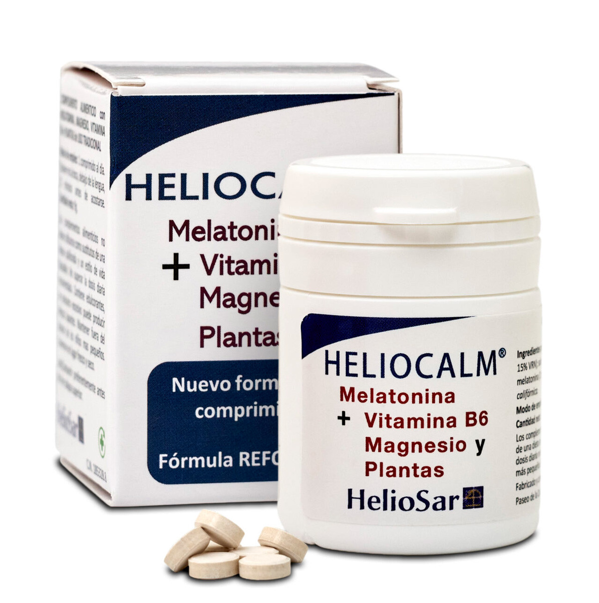 Heliosar heliocalm 30 comprimidos