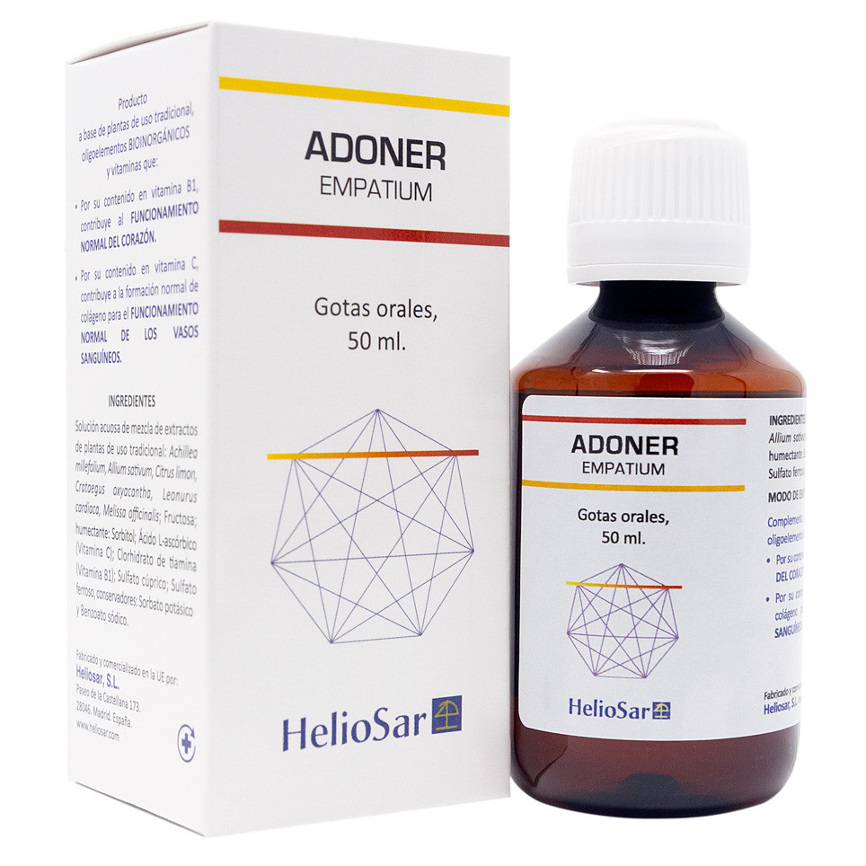 Heliosar Adoner empatium gotas 50 ml