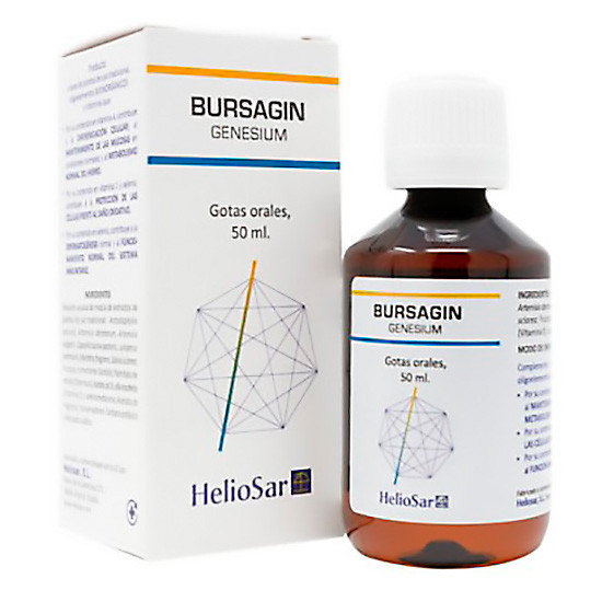 Heliosar burgasin genesium gotas 50 ml