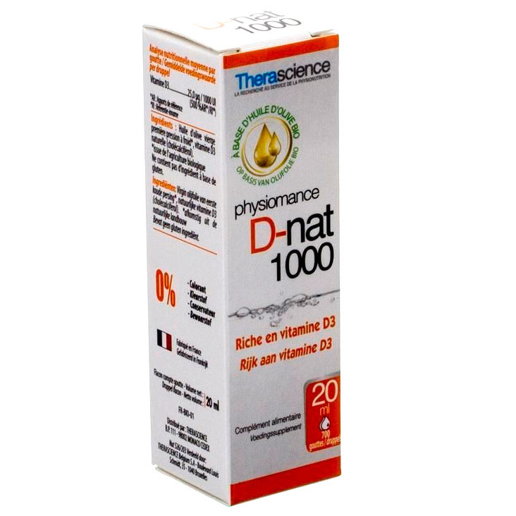 D-nat 1000 20ml therascience