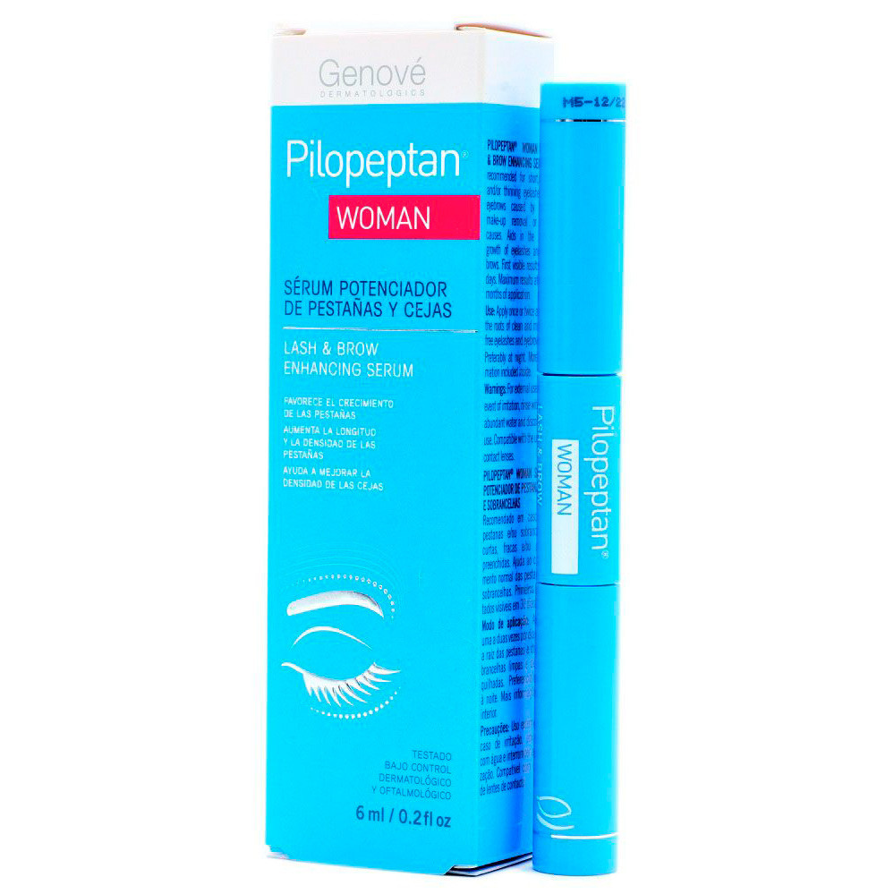 Pilopeptan woman serum pestañas/cejas 6m