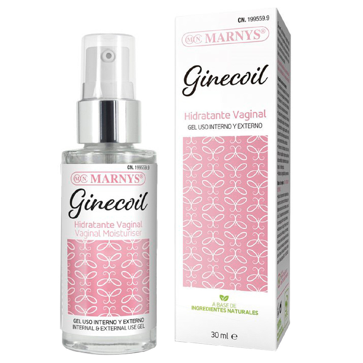 Marnys Ginecoil hidratante vaginal 30ml