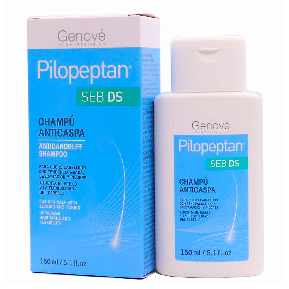 Pilopeptan seb ds champú anticaspa 150ml