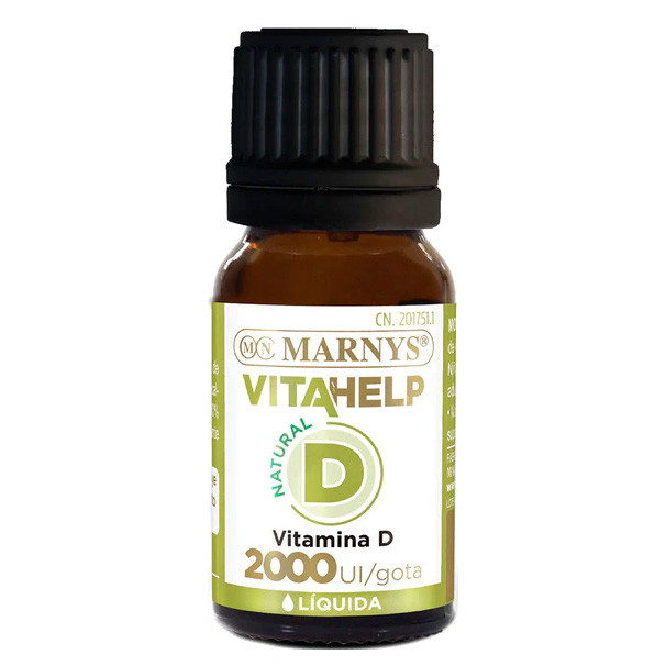 Marnys Vitahelp Vitamina D en formato líquido