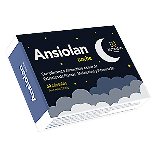 Ansiolan noche 30 cápsulas