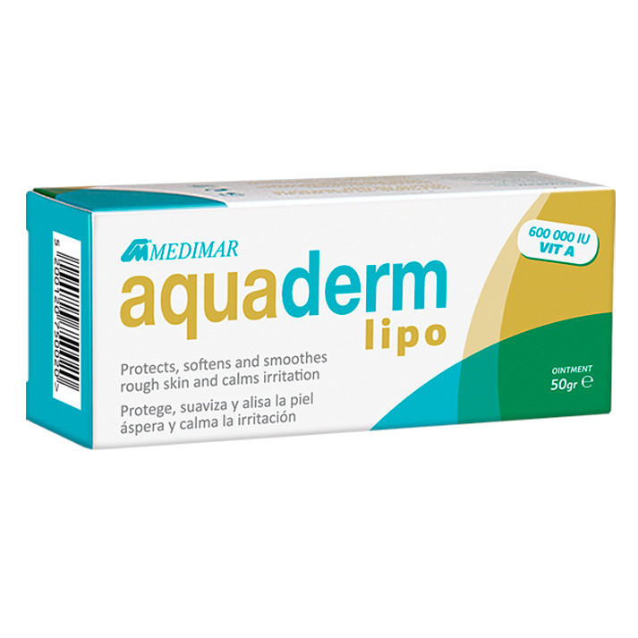 Aquaderm lipo crema 50g