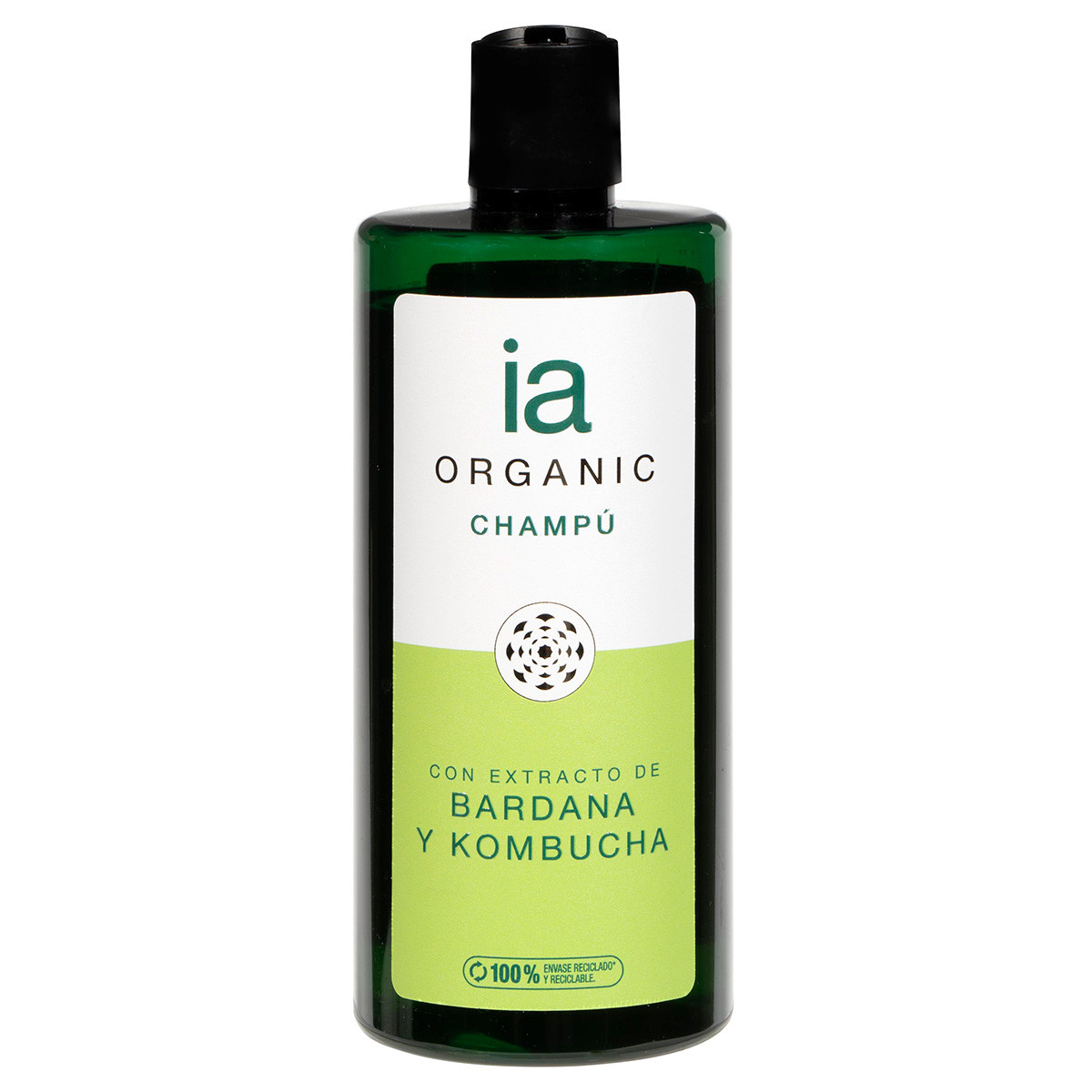 Interapothek champú organic bardana y kombucha 750ml