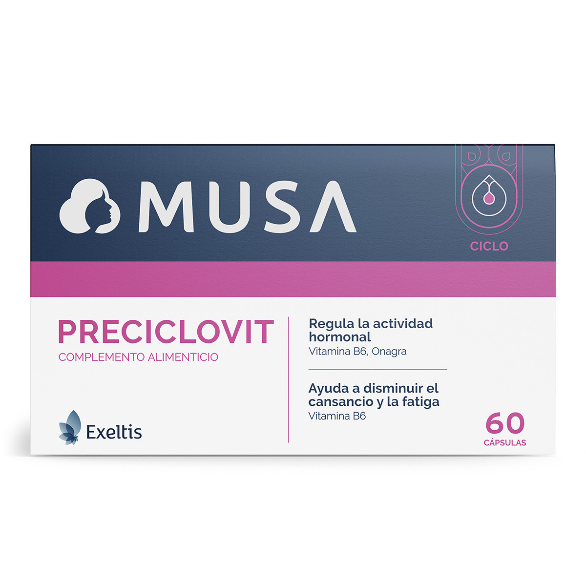 Musa preciclovit 60 cápsulas