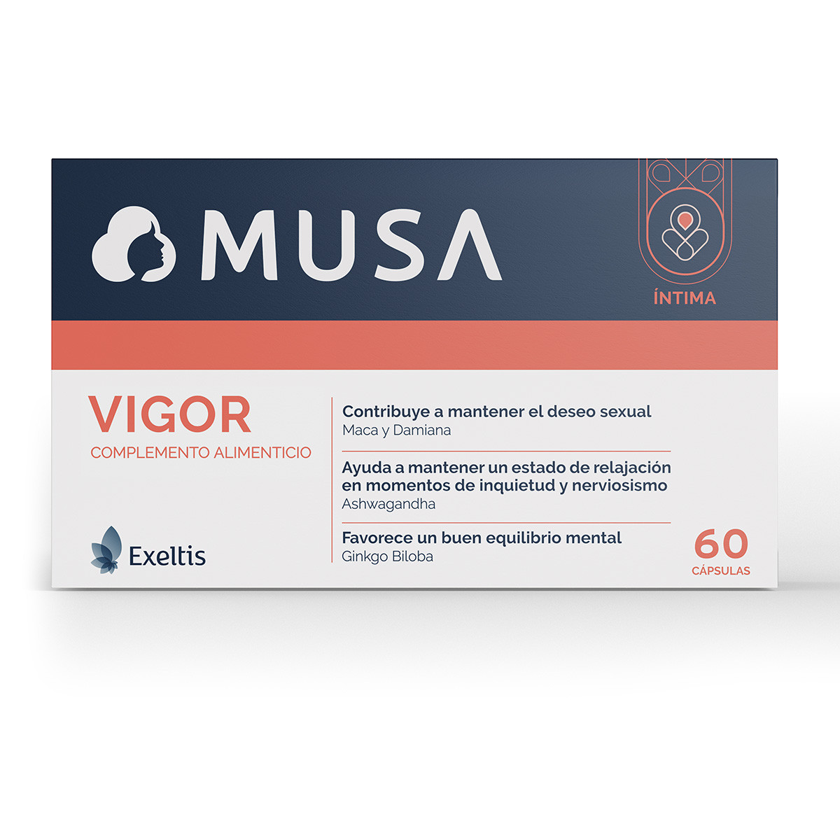 Musa vigor 60 cápsulas